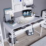 Hanah Home Duru 1600-47 Escritorio de Estudio Blanco